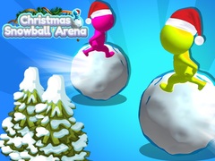ເກມ Christmas Snowball Arena
