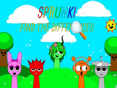ເກມ Sprunki Find The Differences