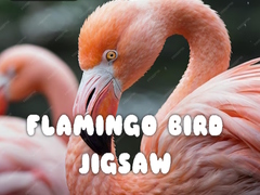 ເກມ Flamingo Bird Jigsaw