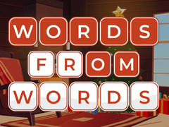 ເກມ Words from Words