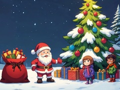 ເກມ Christmas Sorting
