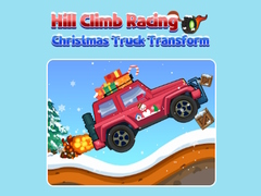 ເກມ Hill Climb Racing: Christmas Truck Transform