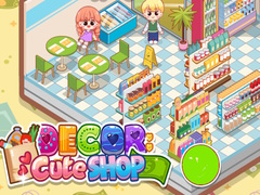 ເກມ Decor: Cute Shop