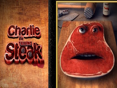 ເກມ Charlie the Talking Steak