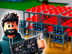 ເກມ Roblox: Bitcoin Miner!