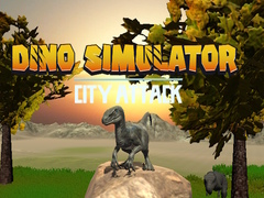 ເກມ Dino Simulator City Attack