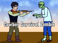 ເກມ Cowboy Survival Zombie
