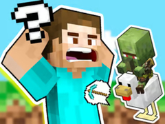 ເກມ Kids Quiz: Guess Minecraft Voice