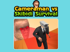 ເກມ Cameraman vs Skibidi Survival 