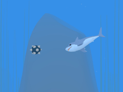 ເກມ Lonely Shark Frenzy