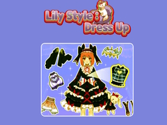 ເກມ Lily Style: Dress Up