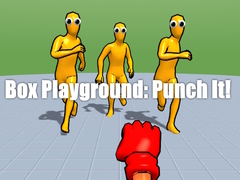 ເກມ Box Playground: Punch It!