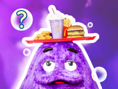 ເກມ Kids Quiz: Grimace Shake Trivia