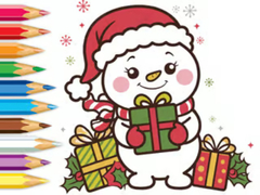 ເກມ Coloring Book: Christmas Surprise Delivery