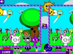 ເກມ Sprunki Find The Differences