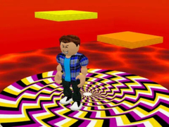 ເກມ Roblox: Parkour Lava