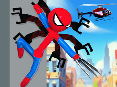 ເກມ Spiderlox Theme Park Battle