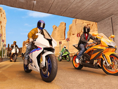 ເກມ Real Motorbike Simulator Race 3D