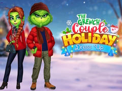 ເກມ The Grench Couple Holiday Dress Up
