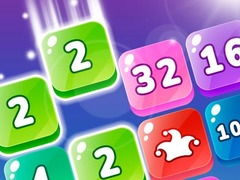 ເກມ Merge Squares