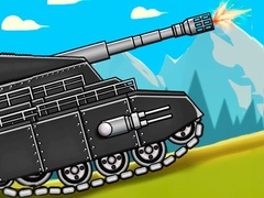 ເກມ Tank Fury: Boss Battle 2D
