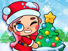 ເກມ Jigsaw Puzzle: Avatar World Christmas Carnival