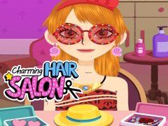 ເກມ Charming Hair Salon 