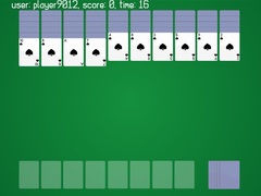 ເກມ Spider Solitaire Classic Ver
