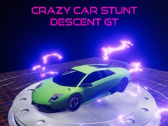 ເກມ Crazy Car Stunt Descent GT