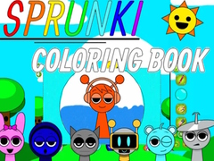 ເກມ Sprunki Coloring Books
