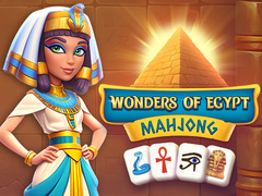 ເກມ Wonders of Egypt Mahjong