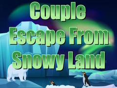 ເກມ Couple Escape from Snowy Land