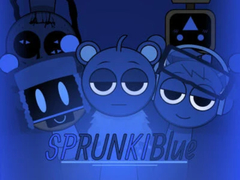 ເກມ Sprunki Blue Mod