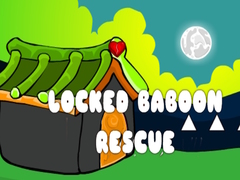 ເກມ Locked Baboon Rescue