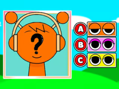 ເກມ Kids Quiz: Sprunki Fandom Quiz