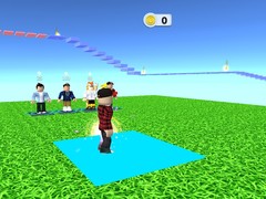 ເກມ Easy Obby Jump and Run Challenge Online