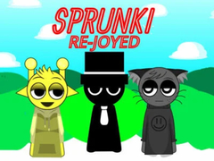 ເກມ Sprunki Rejoyed Secret