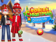 ເກມ Roblox Christmas Dress Up