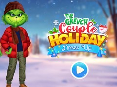 ເກມ The Grinch Couple Holiday Dress Up