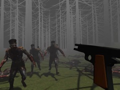 ເກມ Zombies in a Forest