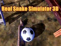 ເກມ Real Snake Simulator 3D