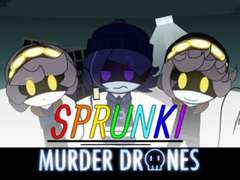ເກມ Sprunki: Murder Drones