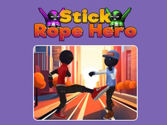 ເກມ Stick Rope Hero