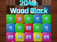 ເກມ 2048: Wood Block