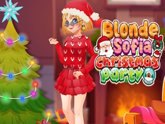 ເກມ Blonde Sofia: Christmas Party