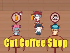 ເກມ Cat Coffee Shop