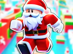 ເກມ Jigsaw Puzzle: Roblox Santa Dash