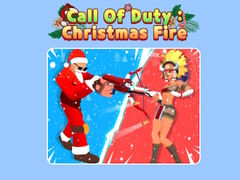 ເກມ Call Of Duty: Christmas Fire