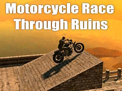 ເກມ Motorcycle Race Through Ruins