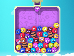 ເກມ Bubble Merge 2048